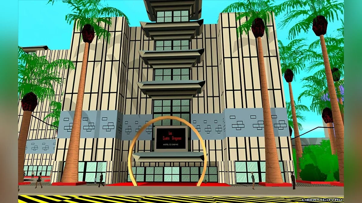 San Andreas Cartoon / GTA San Andreas