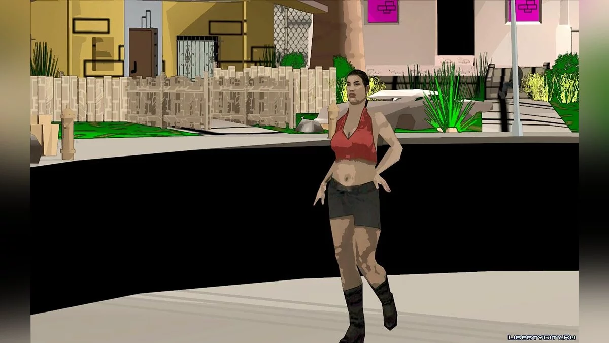 San Andreas Cartoon / GTA San Andreas