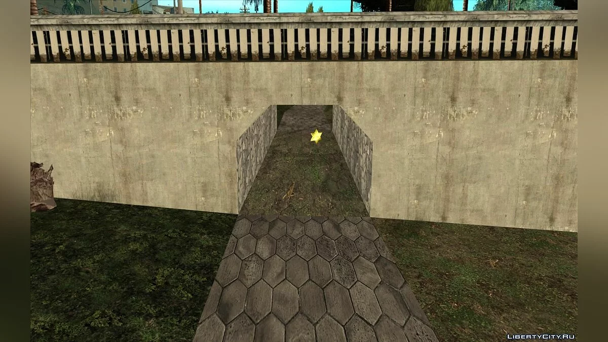Novas texturas para Glen Park / GTA San Andreas