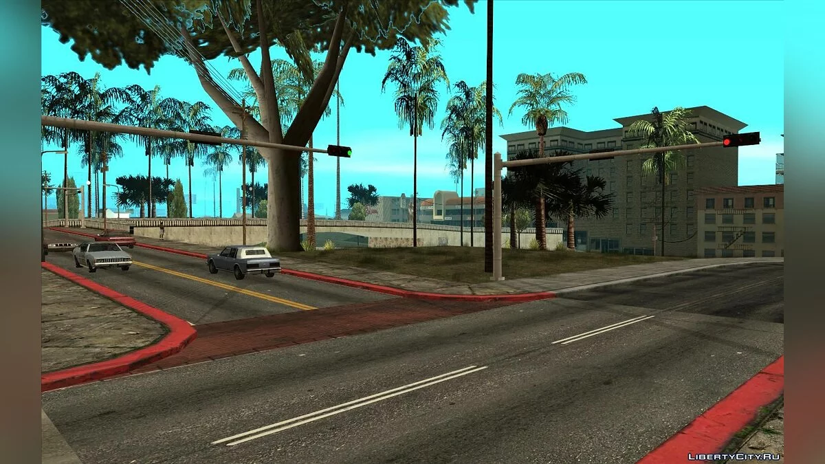 Novas texturas para Glen Park / GTA San Andreas