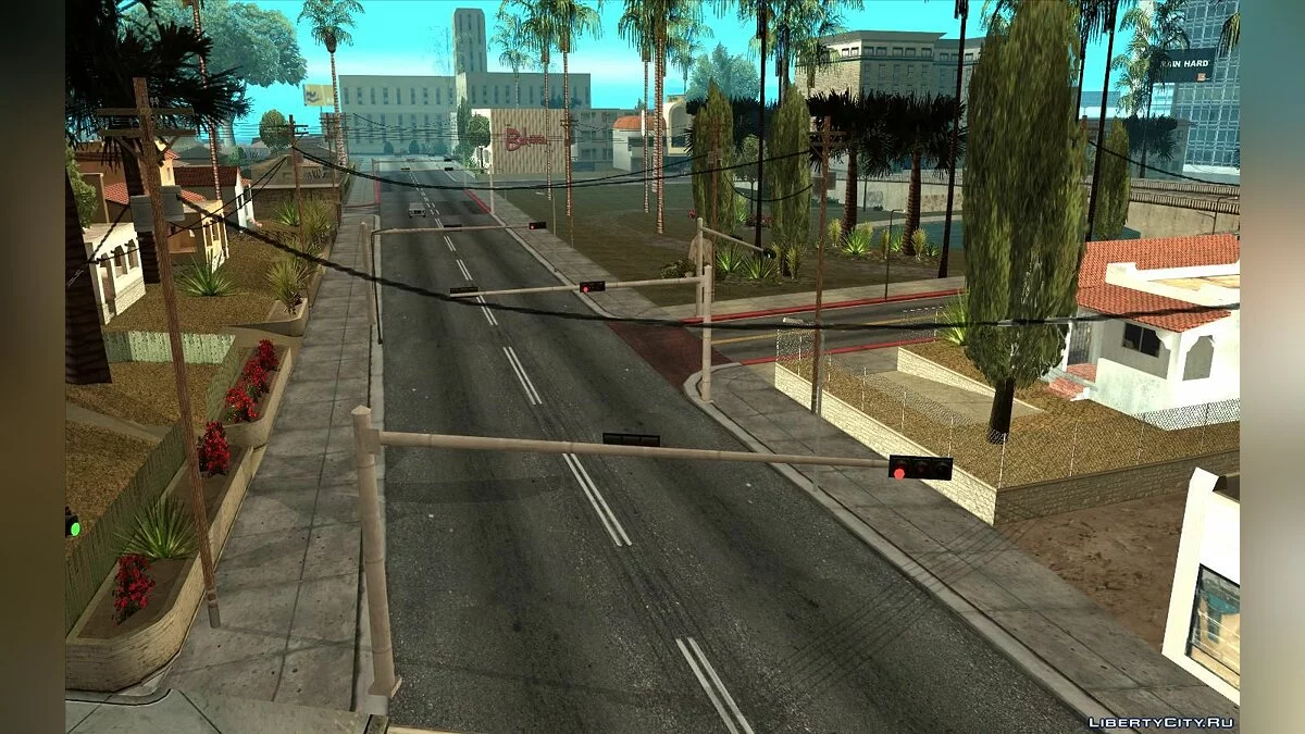 Novas texturas para Glen Park / GTA San Andreas