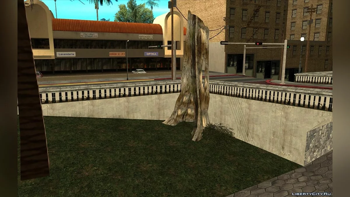 Novas texturas para Glen Park / GTA San Andreas