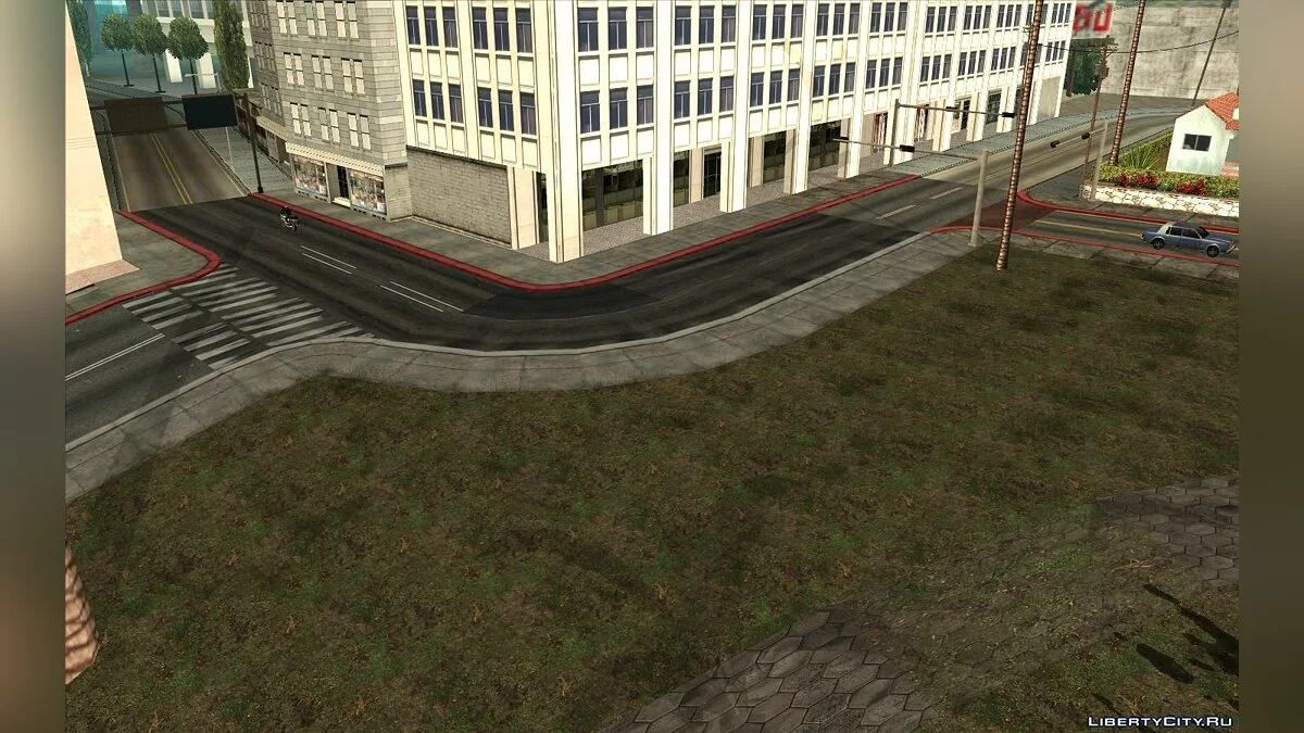 Novas texturas para Glen Park / GTA San Andreas