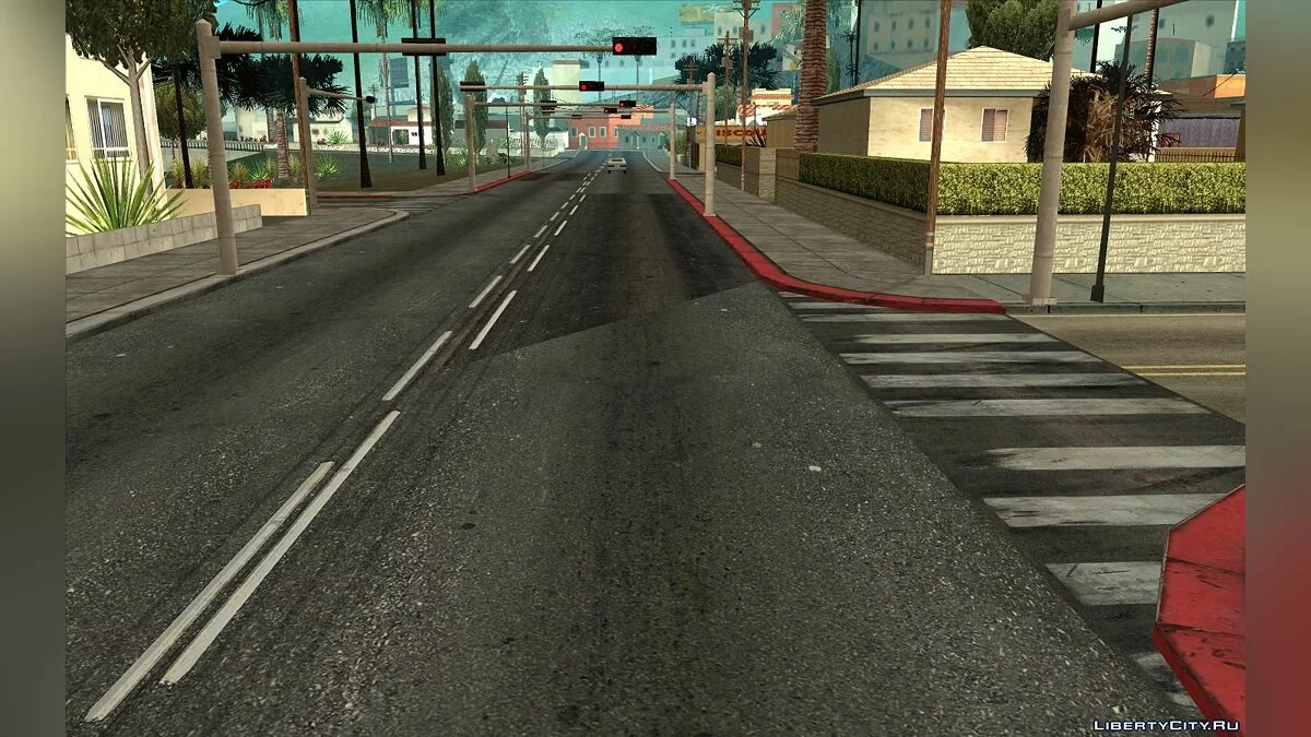 Novas texturas para Glen Park / GTA San Andreas
