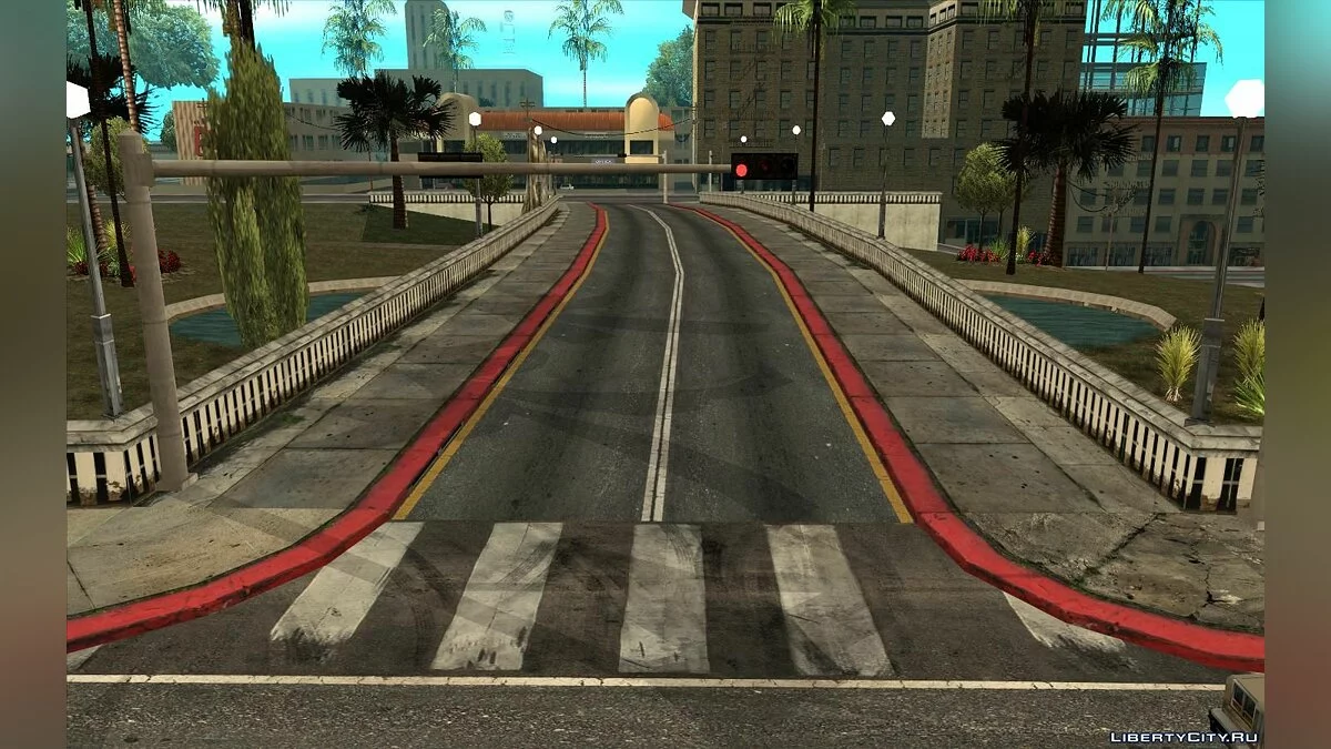 Novas texturas para Glen Park / GTA San Andreas