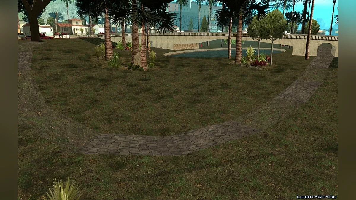 Novas texturas para Glen Park / GTA San Andreas