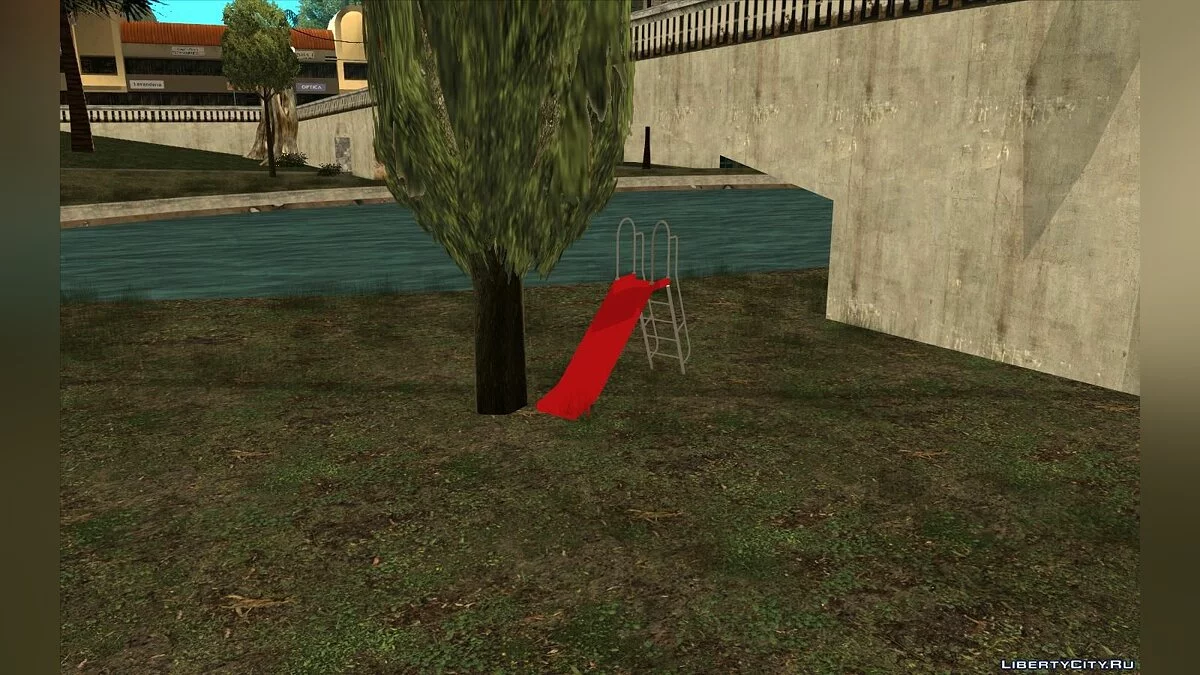 Novas texturas para Glen Park / GTA San Andreas
