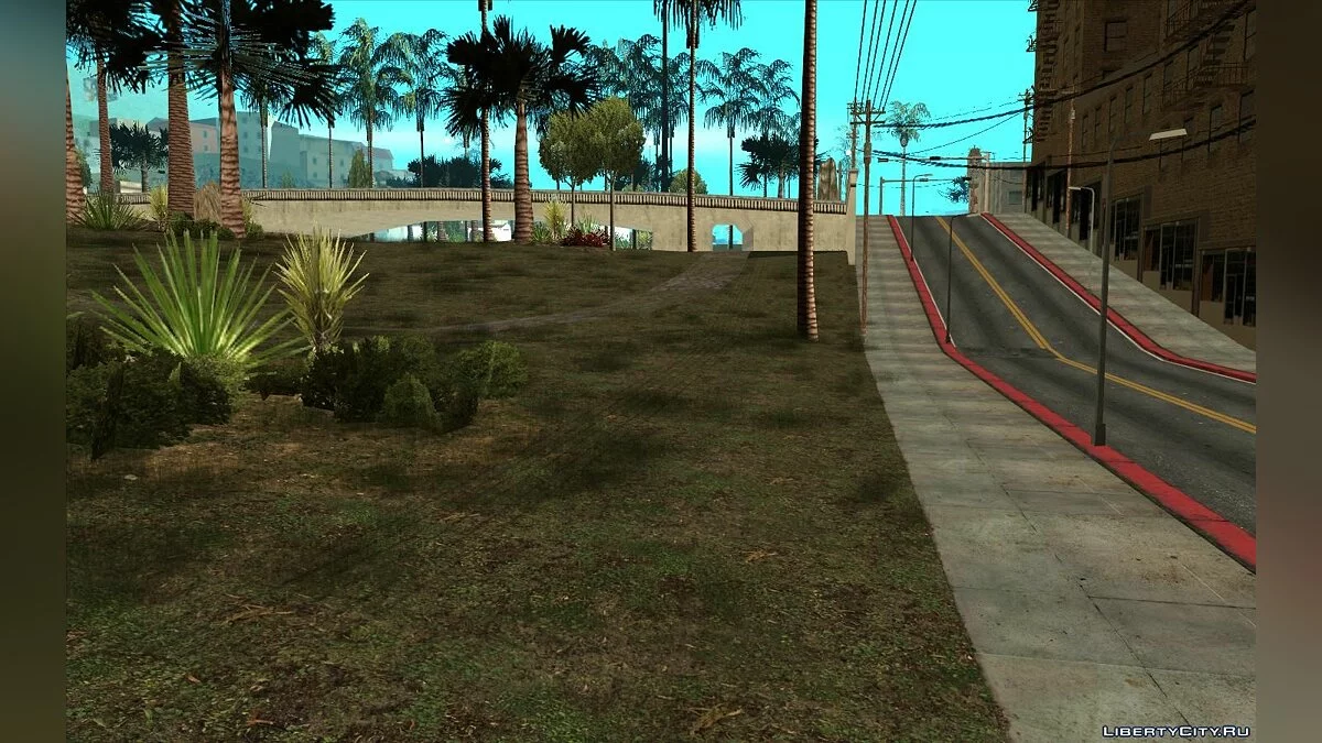 Novas texturas para Glen Park / GTA San Andreas