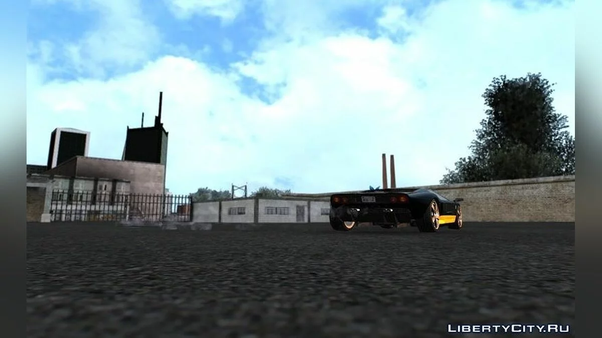 Novas Texturas da Escola de Direção / GTA San Andreas