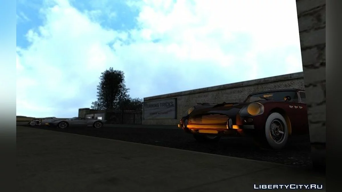 Novas Texturas da Escola de Direção / GTA San Andreas
