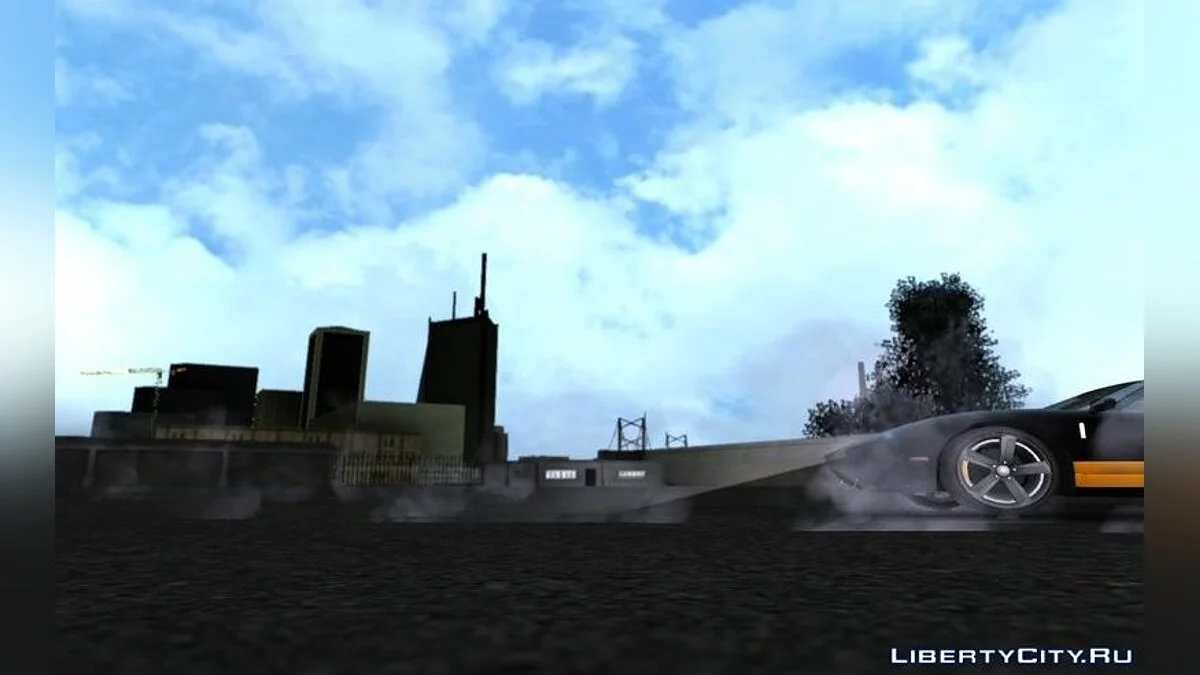 Novas Texturas da Escola de Direção / GTA San Andreas