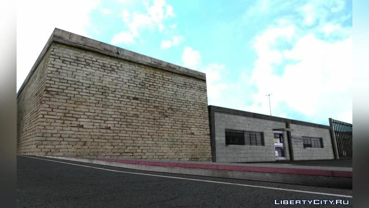 Novas Texturas da Escola de Direção / GTA San Andreas