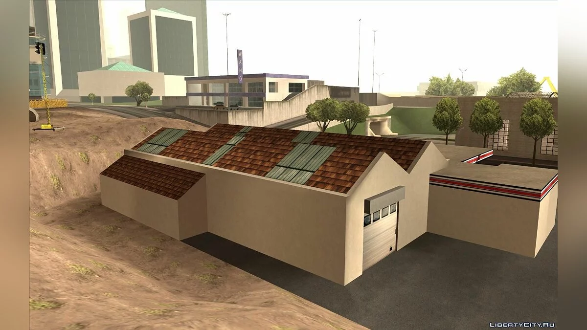 Новий гараж у Доерті V2 / GTA San Andreas
