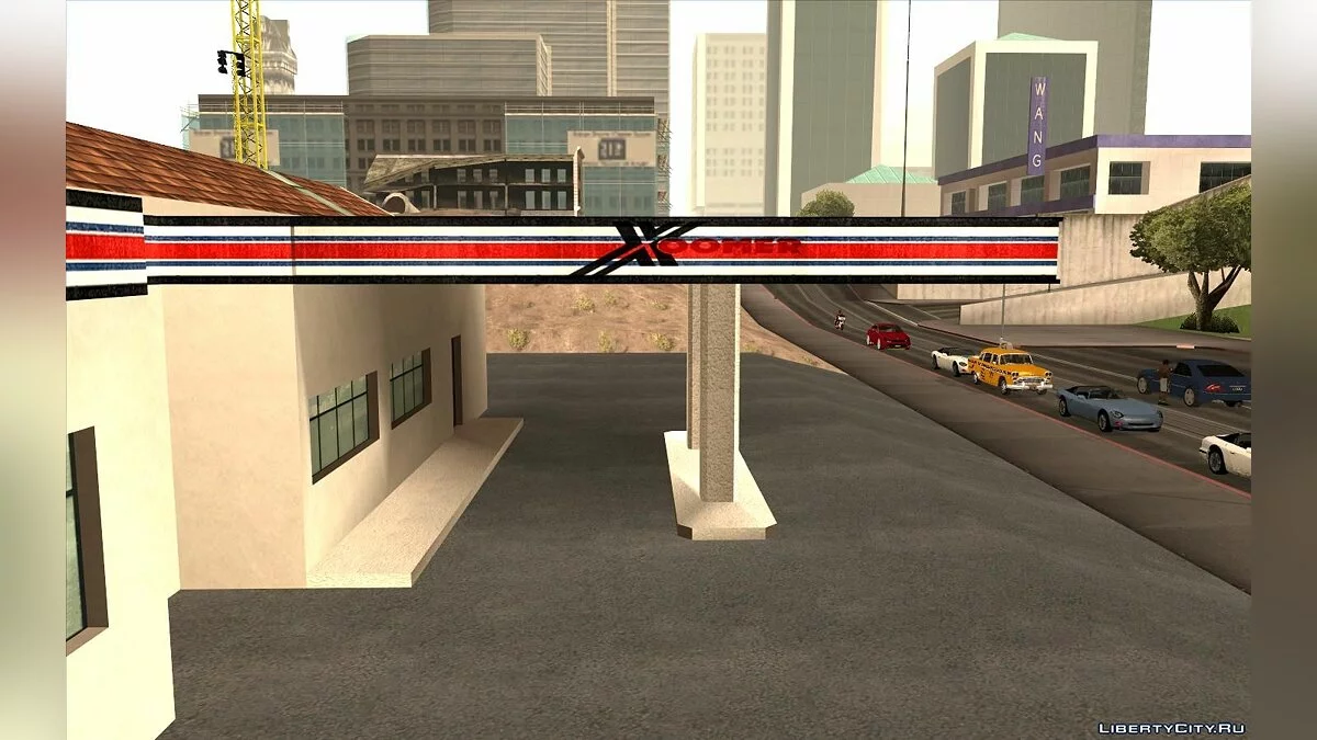 Новий гараж у Доерті V2 / GTA San Andreas