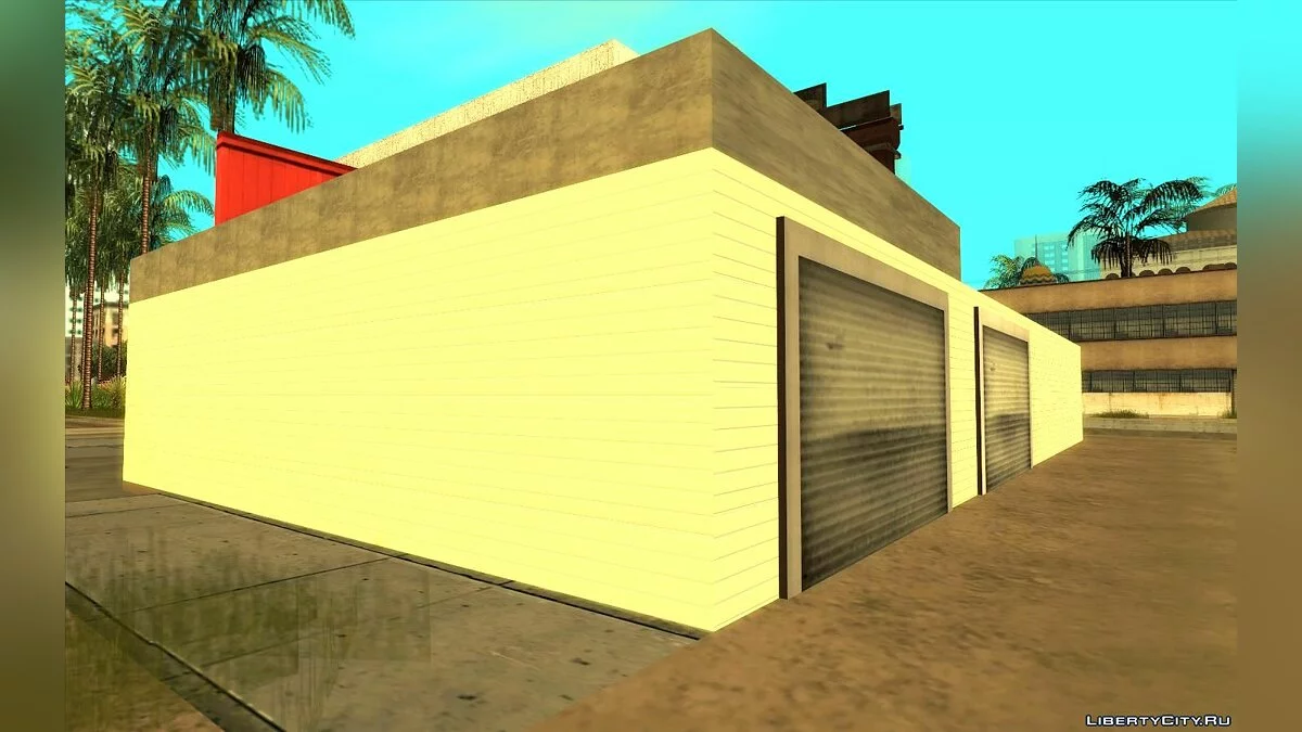 Nouveau magasin de vin avec des produits de 1992 / GTA San Andreas