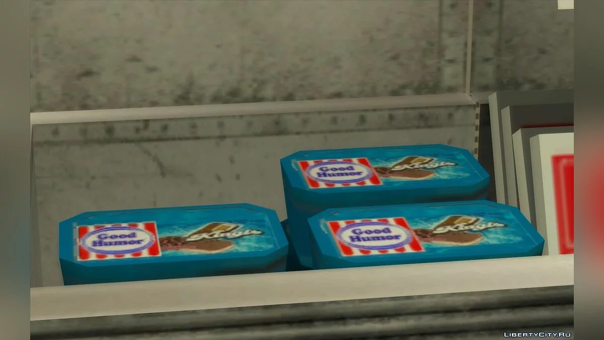 Nouveau magasin de vin avec des produits de 1992 / GTA San Andreas