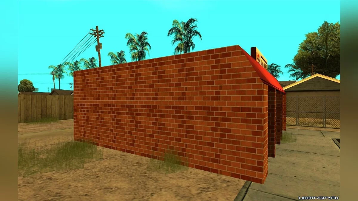Nouveau magasin de vin avec des produits de 1992 / GTA San Andreas