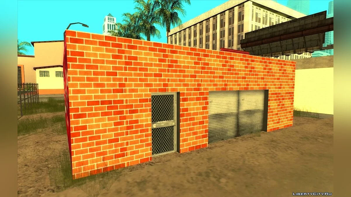 Nouveau magasin de vin avec des produits de 1992 / GTA San Andreas