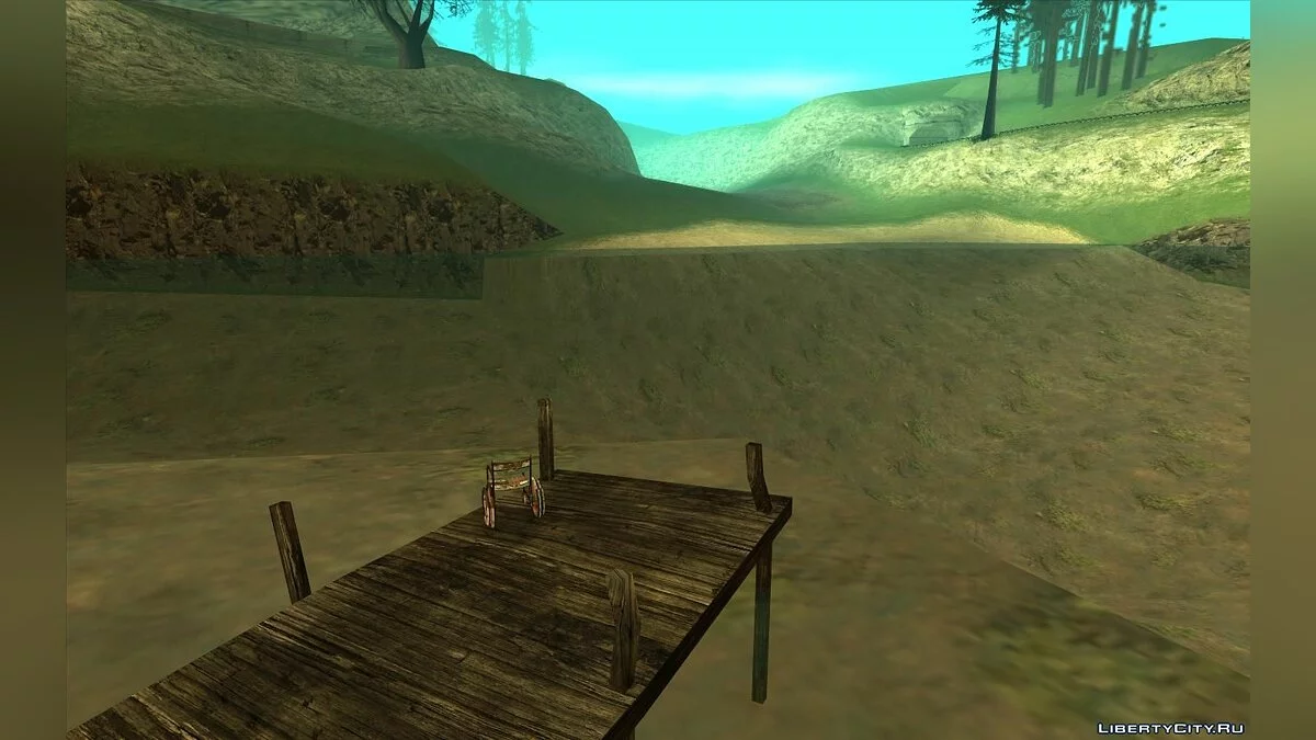 Пакет текстур з гри RDR2 v0.1 / GTA San Andreas