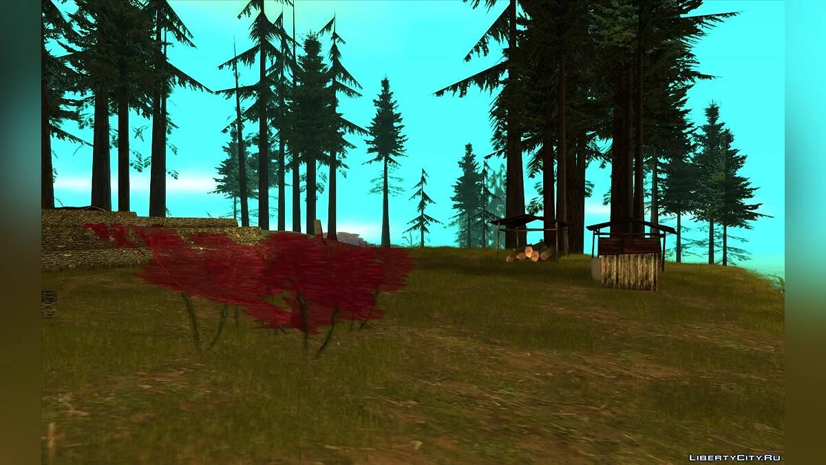 Пакет текстур з гри RDR2 v0.1 / GTA San Andreas