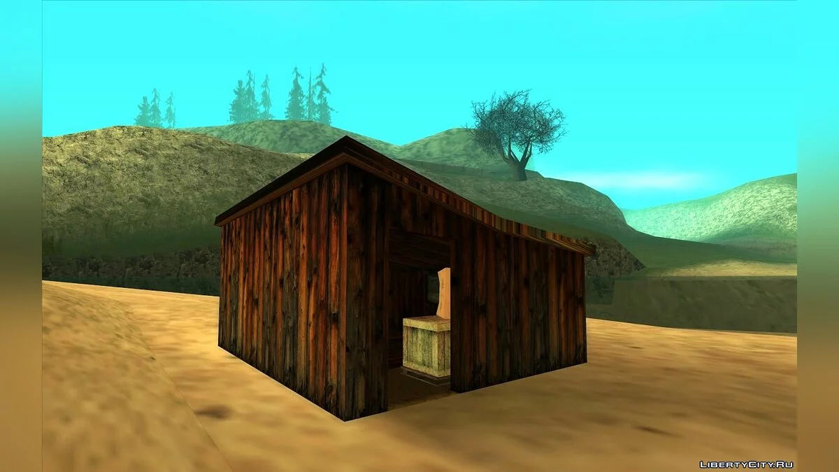 Пакет текстур з гри RDR2 v0.1 / GTA San Andreas