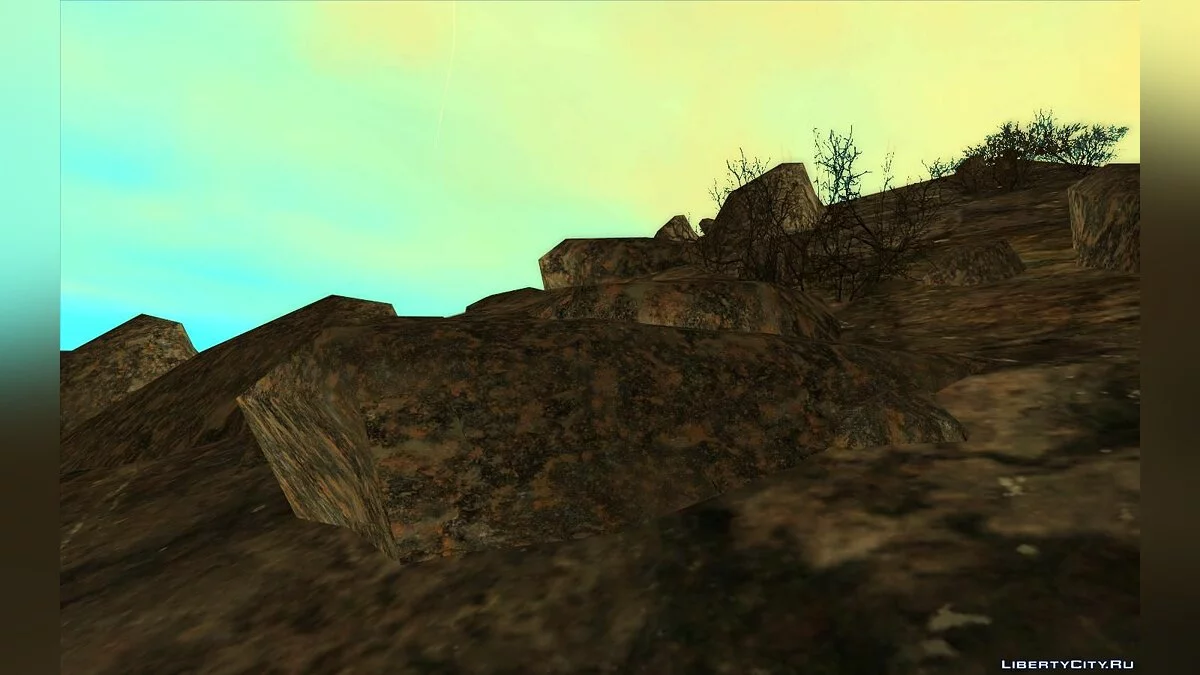 Пакет текстур з гри RDR2 v0.1 / GTA San Andreas