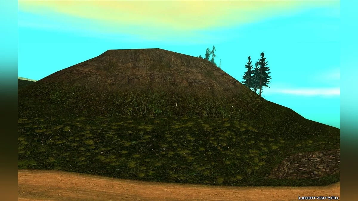 Пакет текстур з гри RDR2 v0.1 / GTA San Andreas