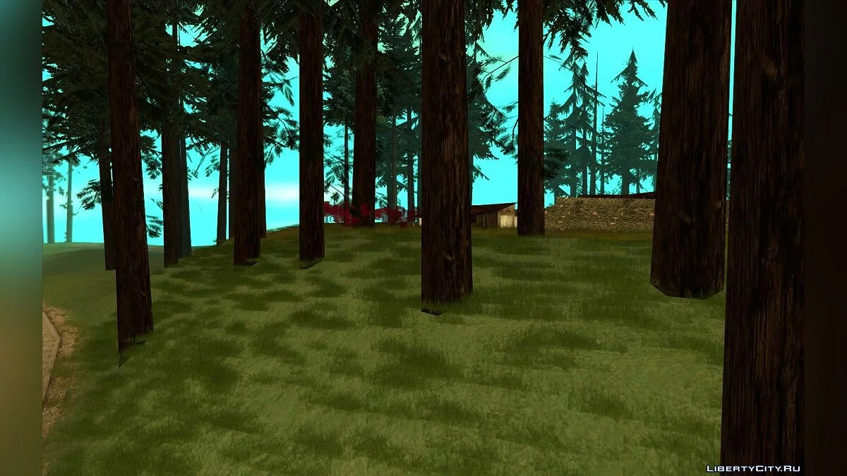 Пакет текстур з гри RDR2 v0.1 / GTA San Andreas