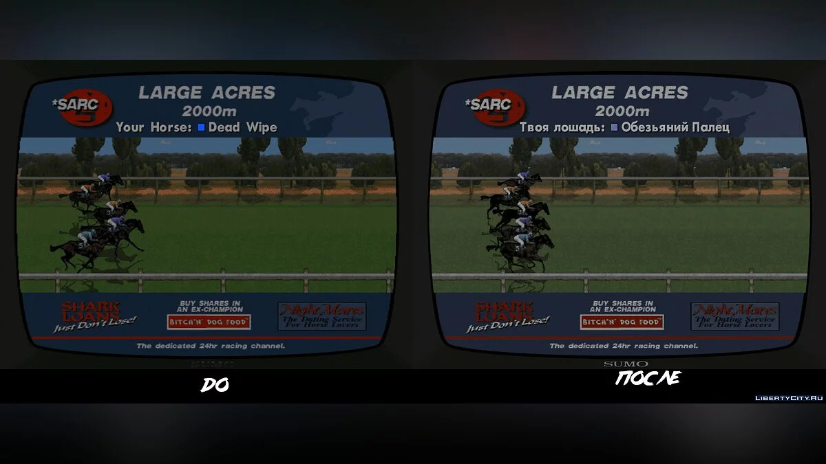 Enhanced Displays / GTA San Andreas