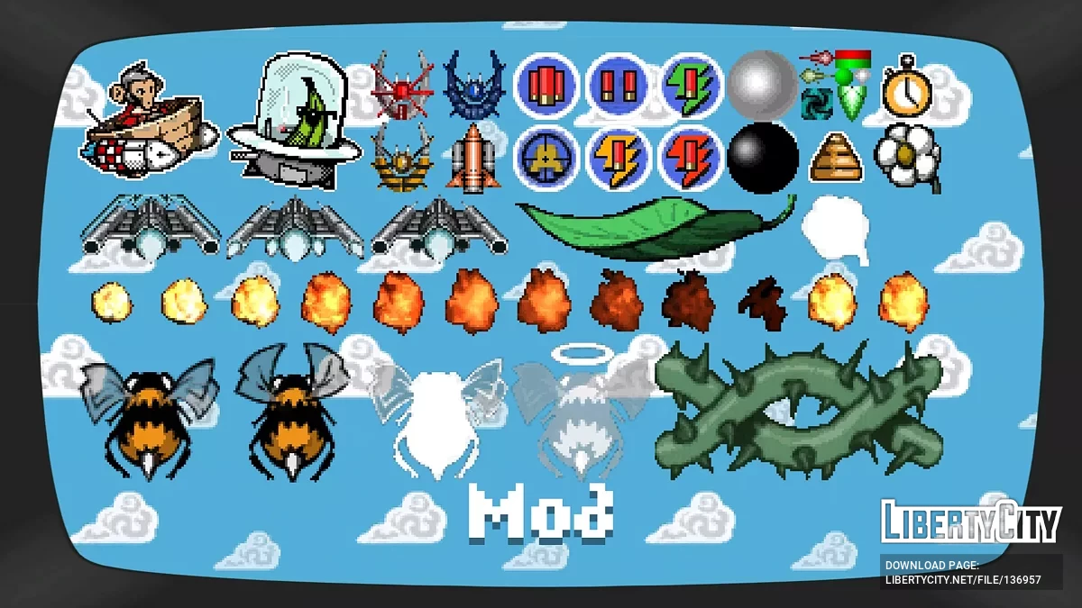 Improved Arcade Screen / GTA San Andreas