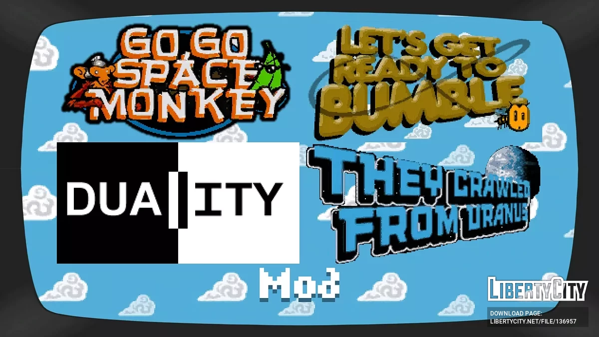 Improved Arcade Screen / GTA San Andreas
