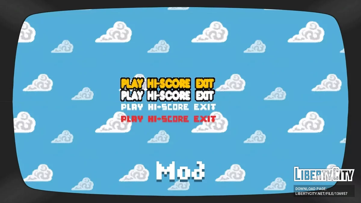 Improved Arcade Screen / GTA San Andreas