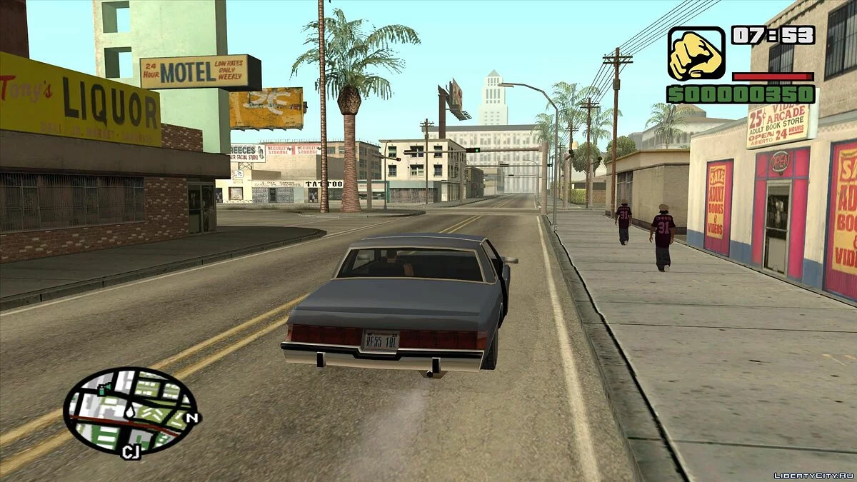 Goldene Icons in HD / GTA San Andreas