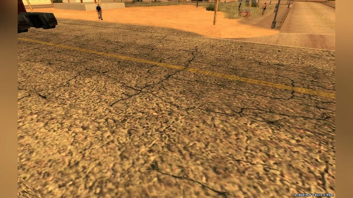 Correcciones de Texturas del Mapa v3.4 (actualización del 10.04.20) / GTA San Andreas