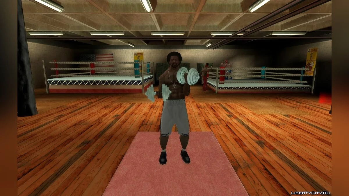 Correcciones de Texturas del Mapa v3.4 (actualización del 10.04.20) / GTA San Andreas