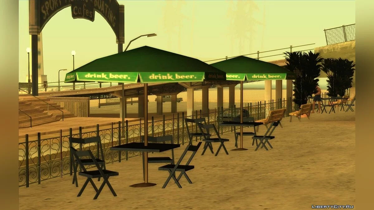 Correcciones de Texturas del Mapa v3.4 (actualización del 10.04.20) / GTA San Andreas