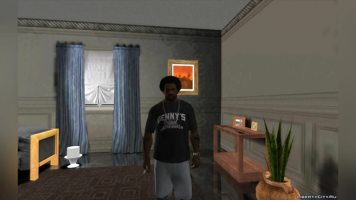Benny's Workshop in San Fierro / GTA San Andreas