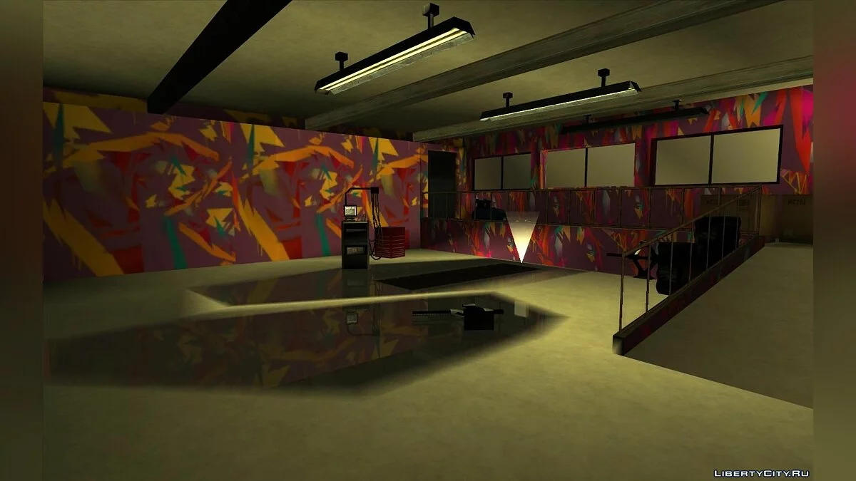 Benny's Workshop in San Fierro / GTA San Andreas