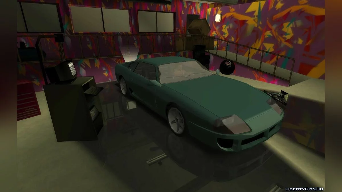 Benny's Workshop in San Fierro / GTA San Andreas