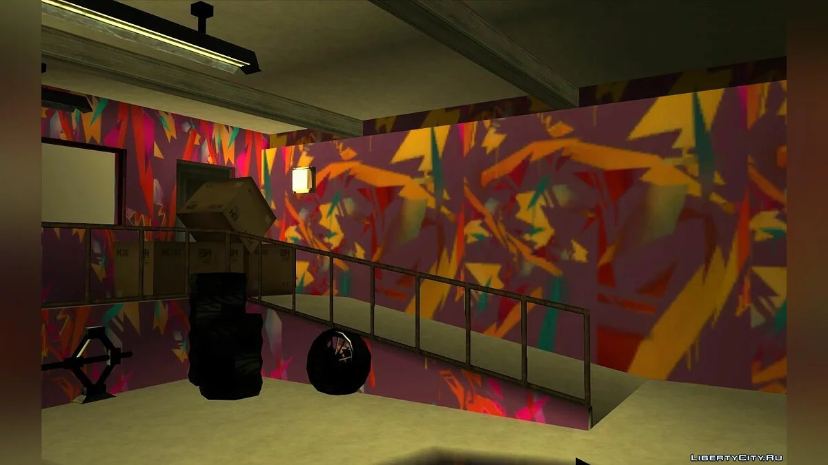Benny's Workshop in San Fierro / GTA San Andreas