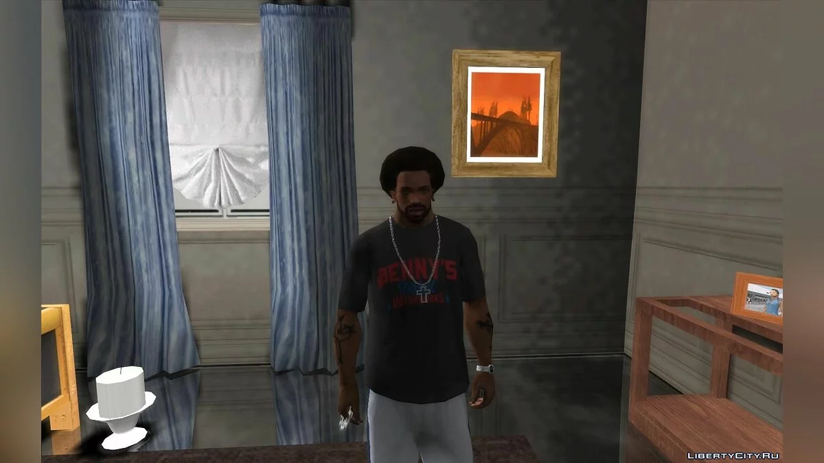 Benny's Workshop in San Fierro / GTA San Andreas