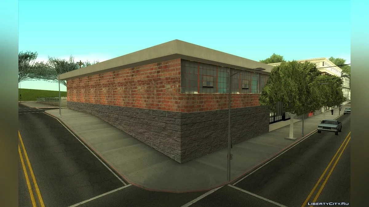 Benny's Workshop in San Fierro / GTA San Andreas
