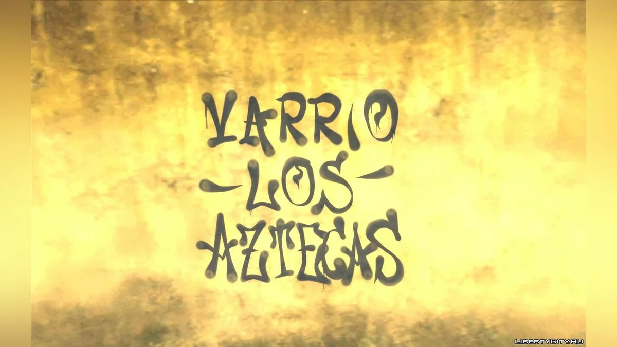 Nouveaux graffitis de gang HD / GTA San Andreas