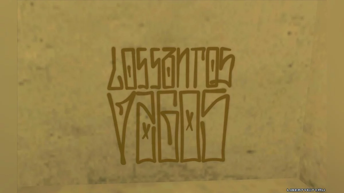 Nouveaux graffitis de gang HD / GTA San Andreas
