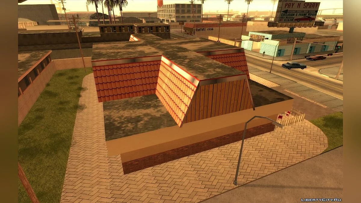 Novos Restaurantes: McDonalds, KFC e Pizza Hut / GTA San Andreas