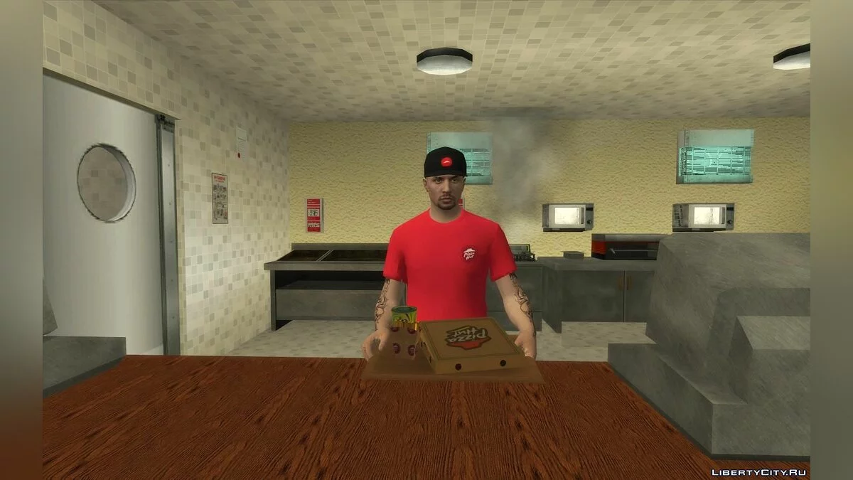 Novos Restaurantes: McDonalds, KFC e Pizza Hut / GTA San Andreas