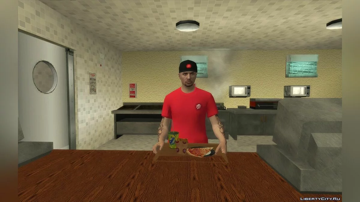 Novos Restaurantes: McDonalds, KFC e Pizza Hut / GTA San Andreas