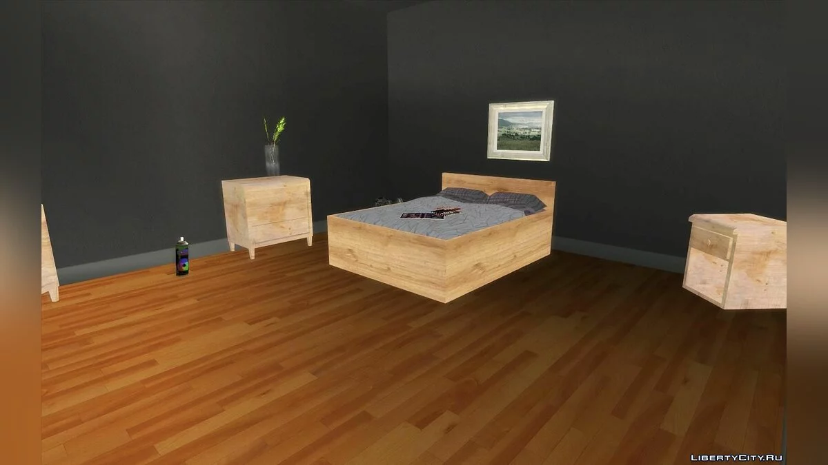Tekstur Baru untuk Rumah CJ / GTA San Andreas