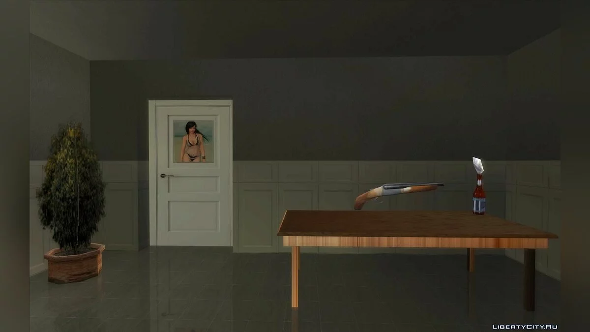 Tekstur Baru untuk Rumah CJ / GTA San Andreas