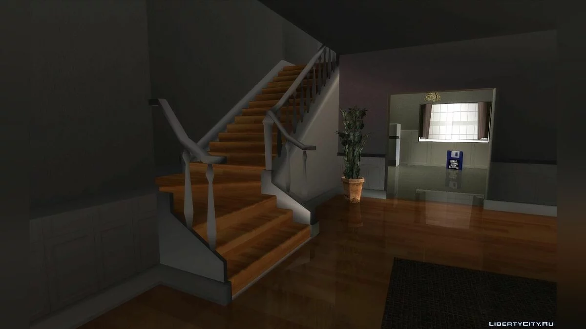 Tekstur Baru untuk Rumah CJ / GTA San Andreas
